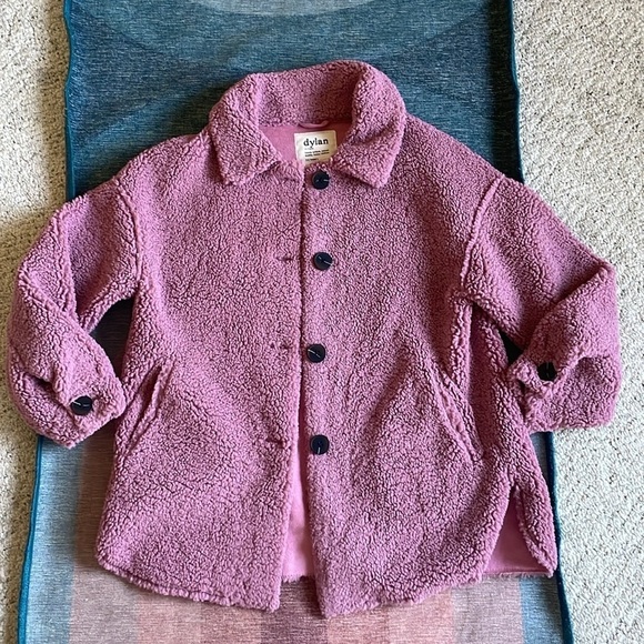 Dylan Sherpa Teddy Summit Jacket - Picture 12 of 15